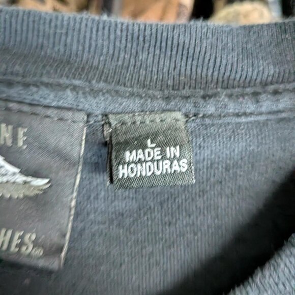 Harley Davidson longsleeve with front and sideprints - Picture 2 of 3